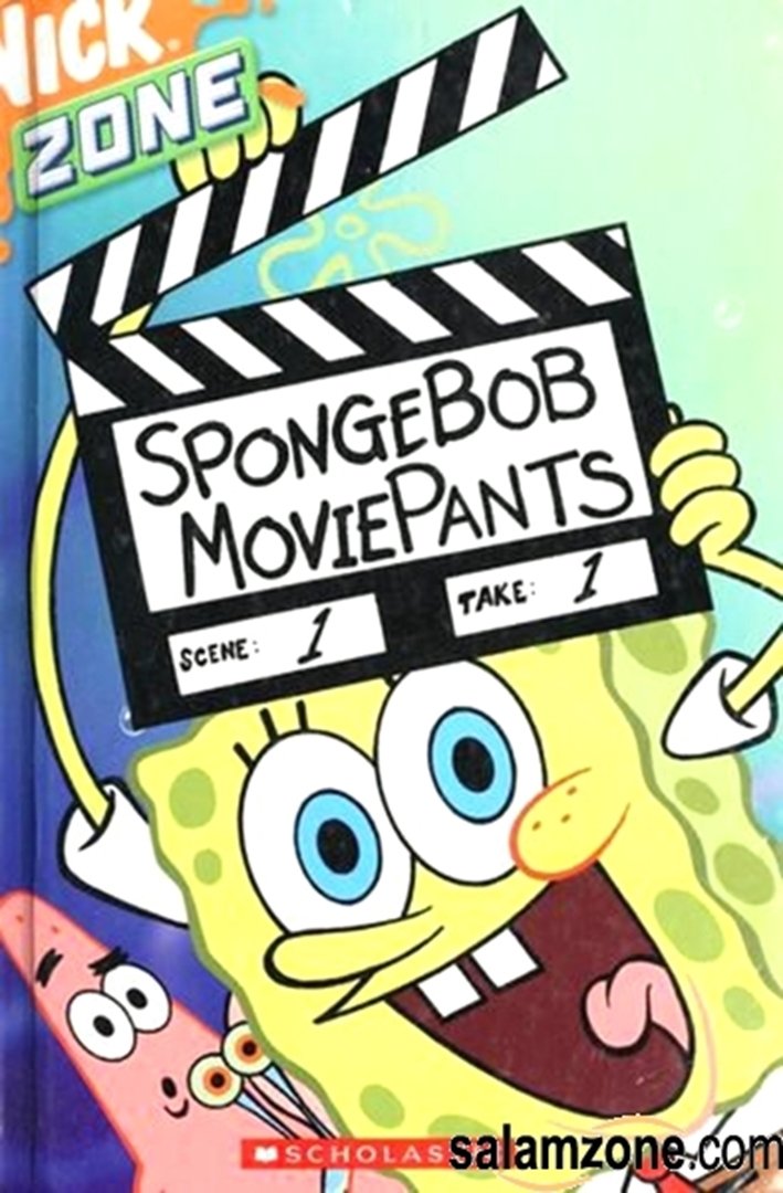 Spongebob Moviepants (Nick Zone) Books