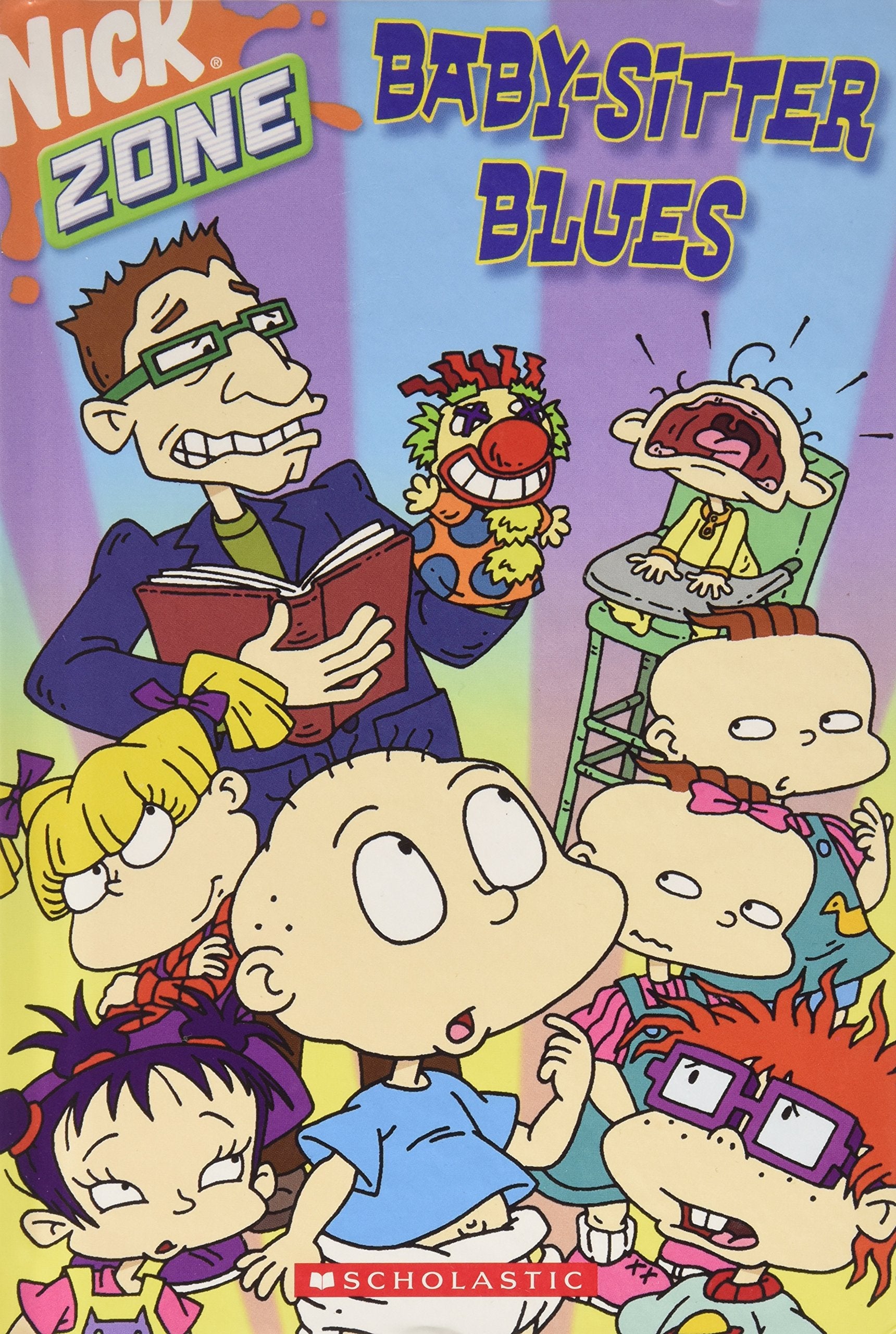 Baby-sitter Blues (Nick Zone) Books