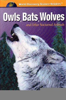 Owls, Bats, Wolves and Other Nocturnal Animals Books