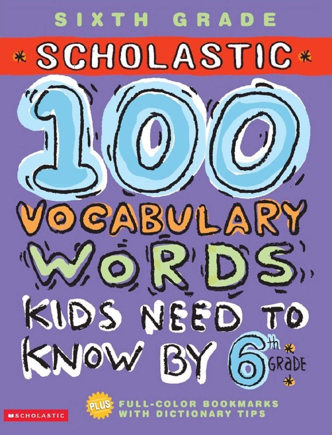 100 Vocabulary Words Kids Need to Know by 6th Grade (100 Words Workbook) Tiptoi & Games