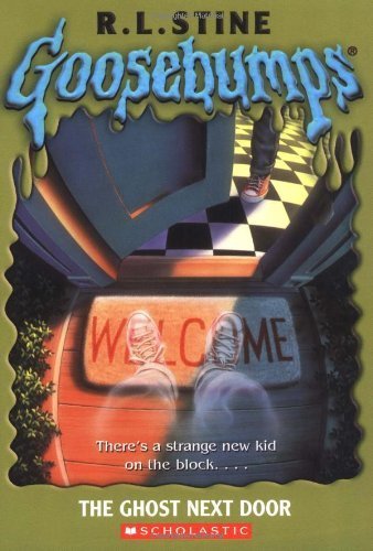The Ghost Next Door (Goosebumps, Band 10) Horror & Mystery