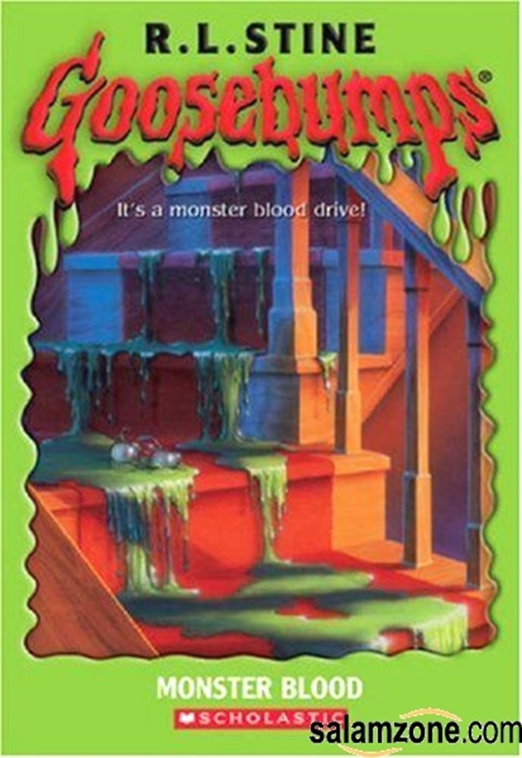 Monster Blood (Goosebumps) Horror & Mystery