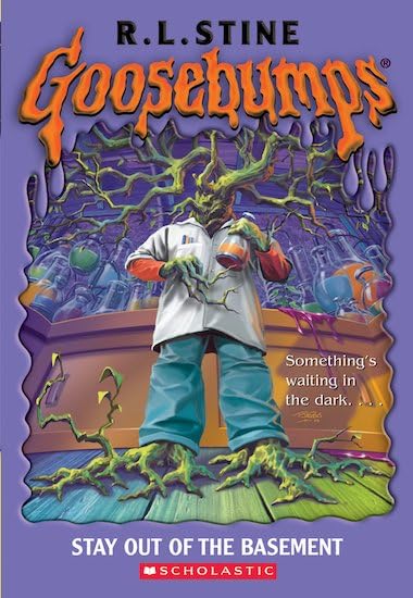 Stay Out of the Basement (Goosebumps, Band 2) Horror & Mystery
