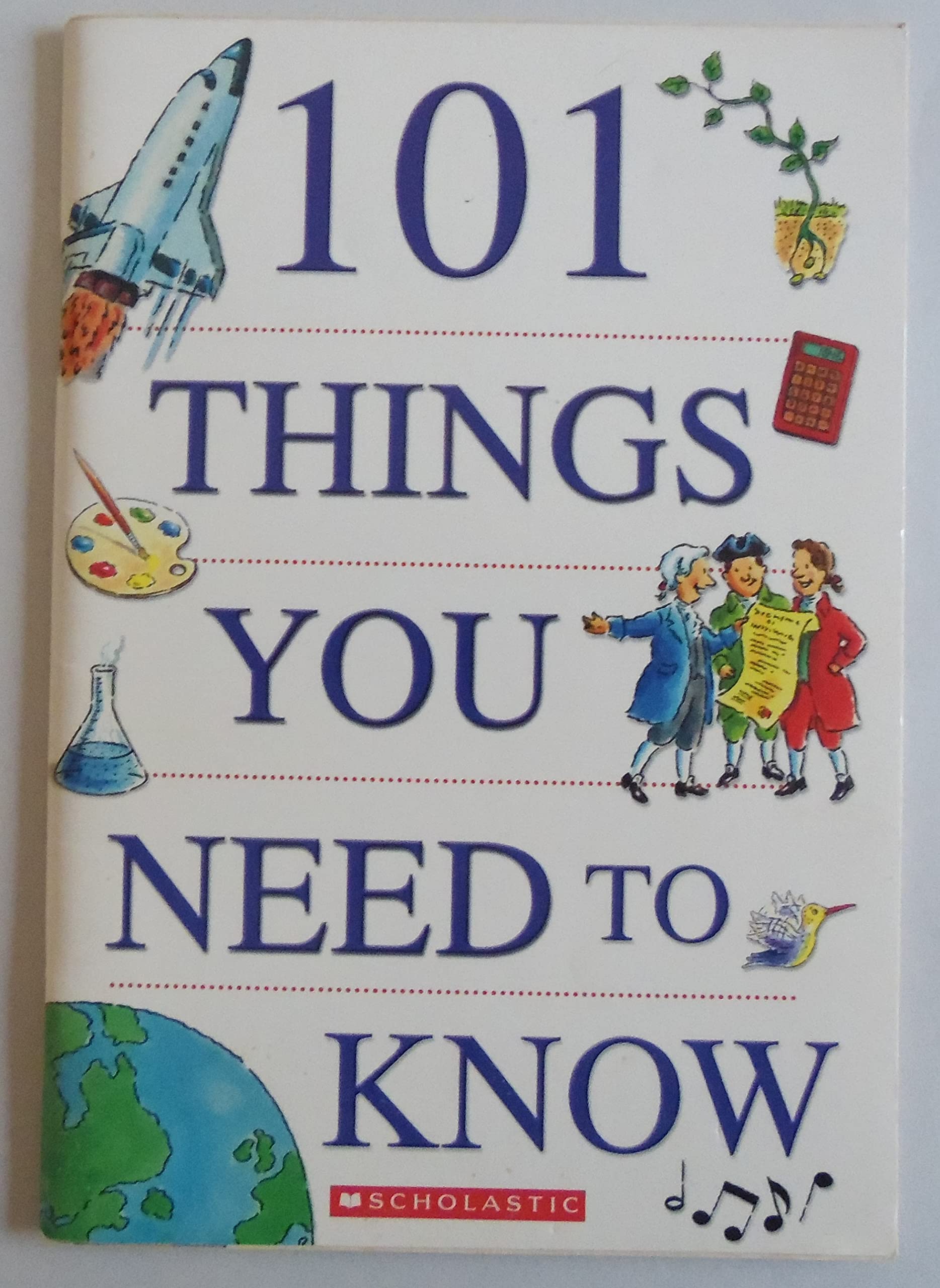101 Things You need to Know Books