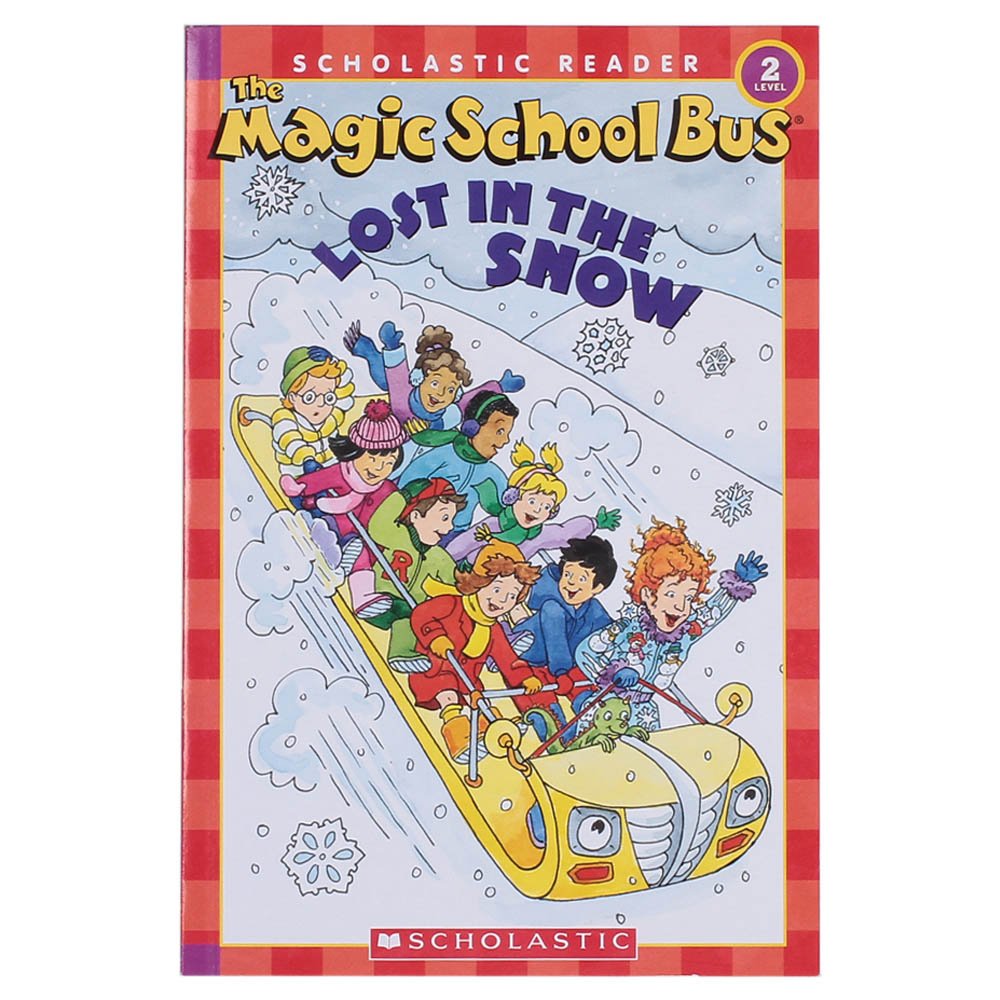 The Magic School Bus Lost in the Snow (Scholastic Reader Level 2: the Magic School Bus) Novels & Short Stories