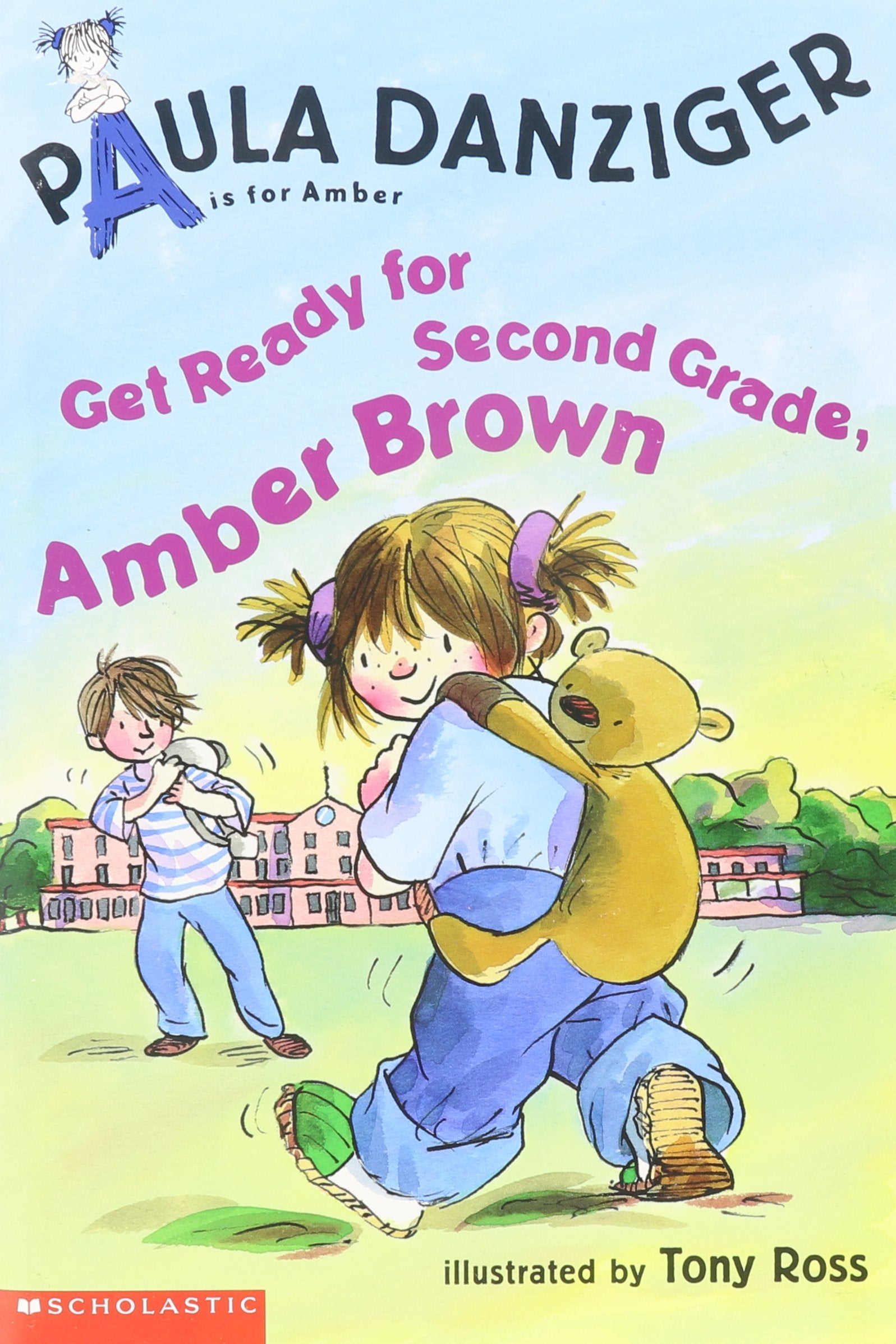 Product Image: Get Ready for Second Grade, Amber Brown