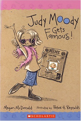 Product Image: Judy Moody Gets Famous!