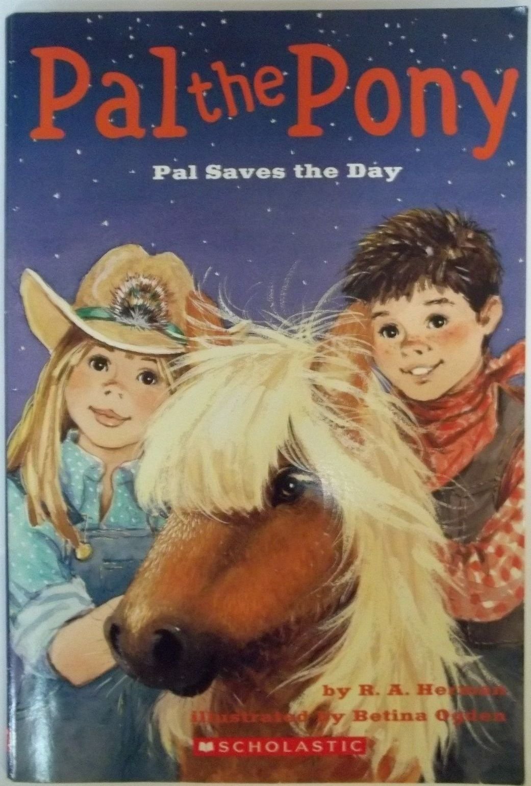 Pal the Pony Pal Saves the Day Books