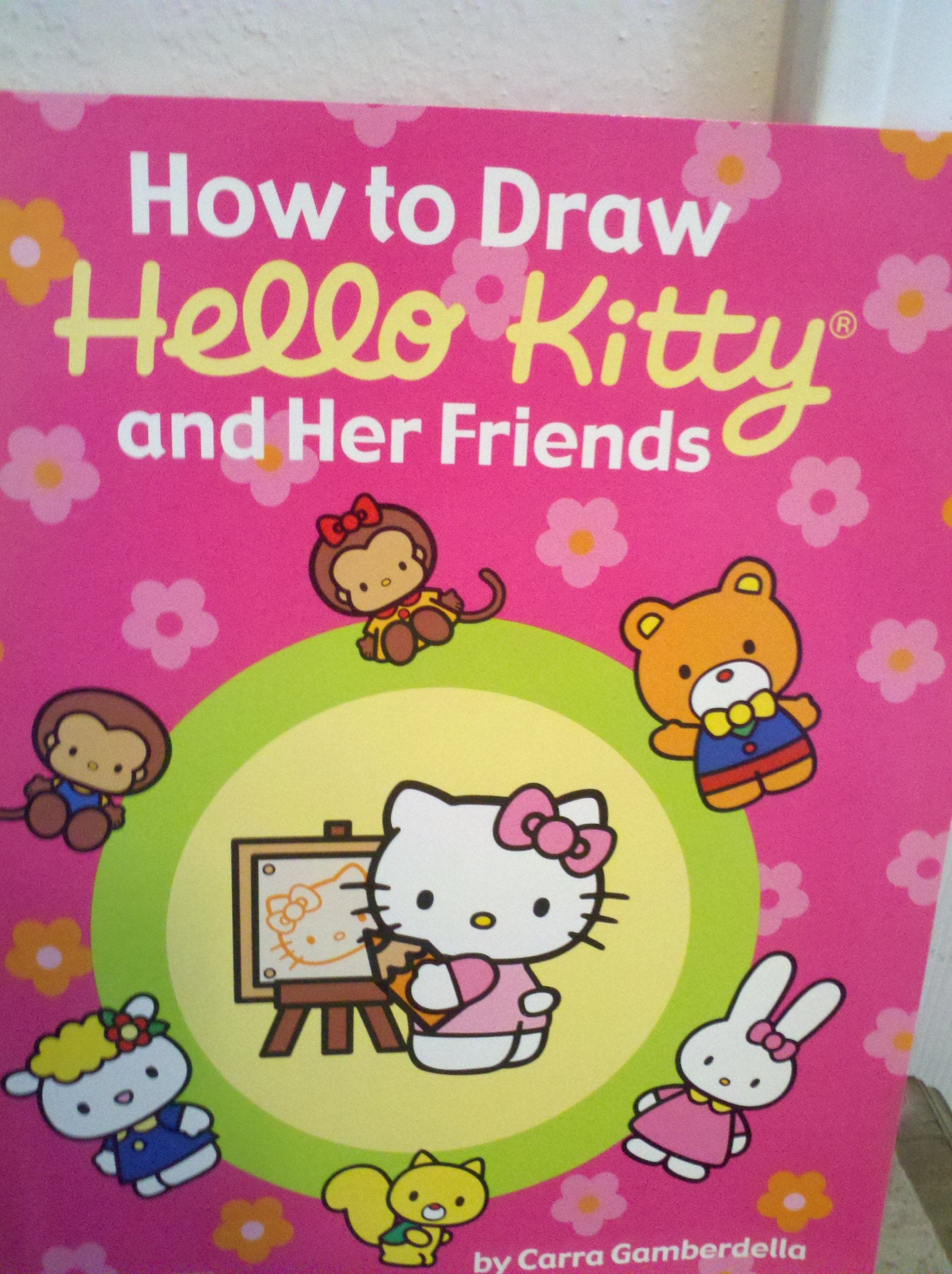 How to Draw Hello Kitty and Her Friends Books