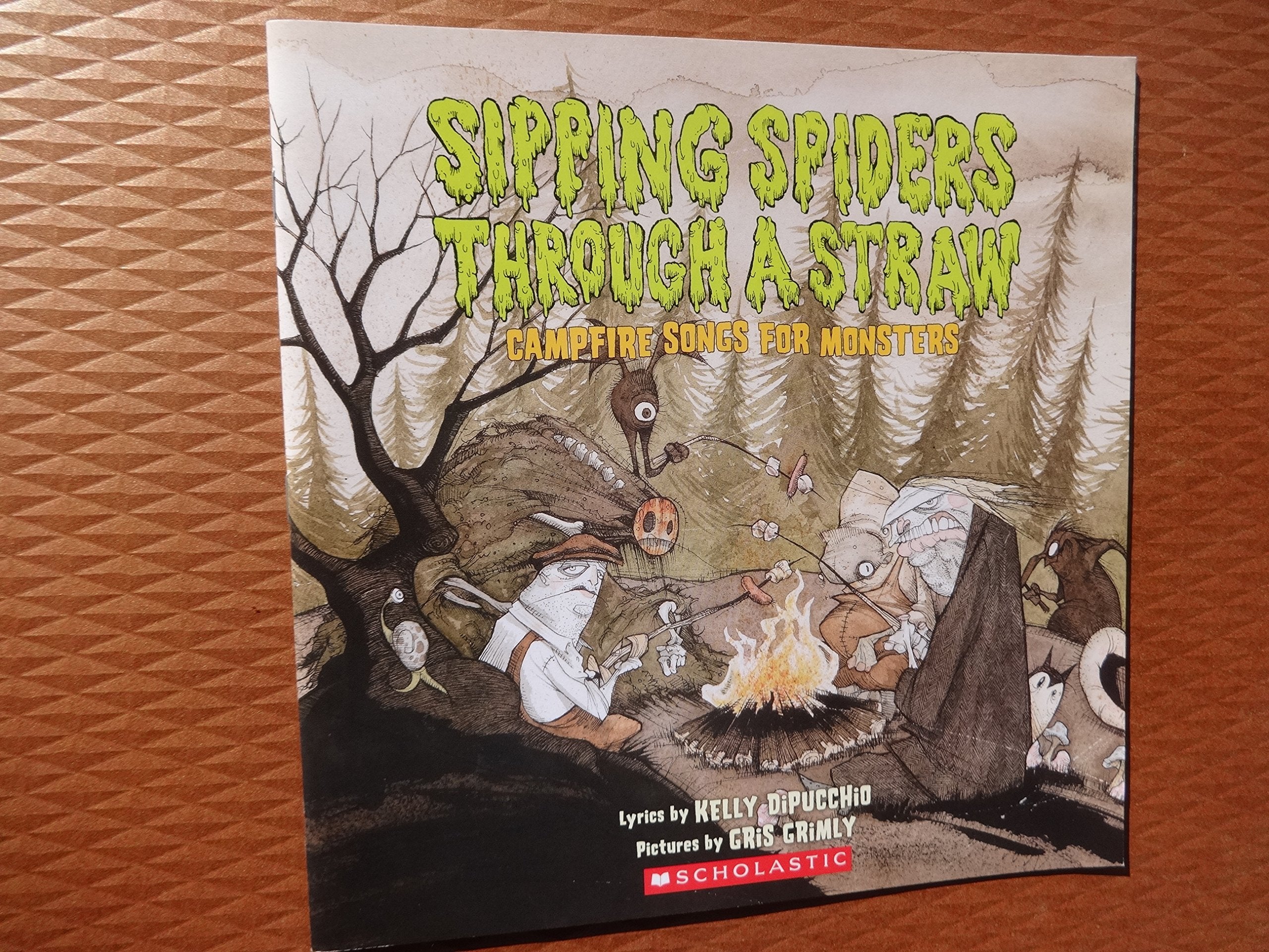 Sipping Spiders Through a Straw: Campfire Songs for Monsters Non-fiction