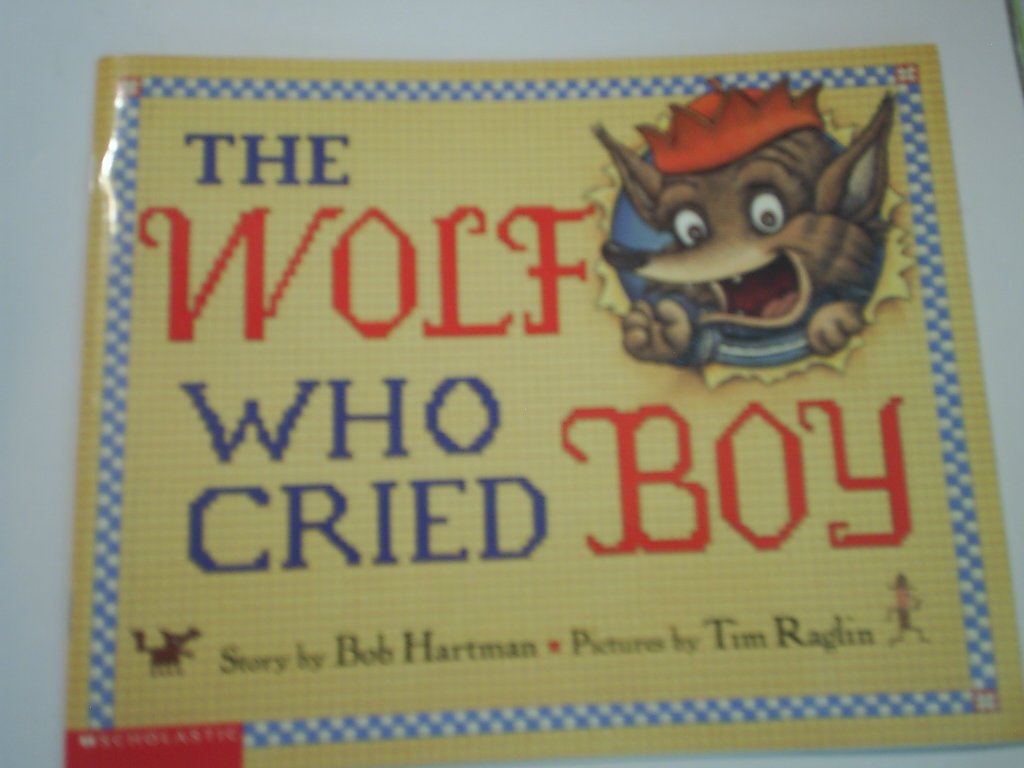 Product Image: The Wolf Who Cried Boy