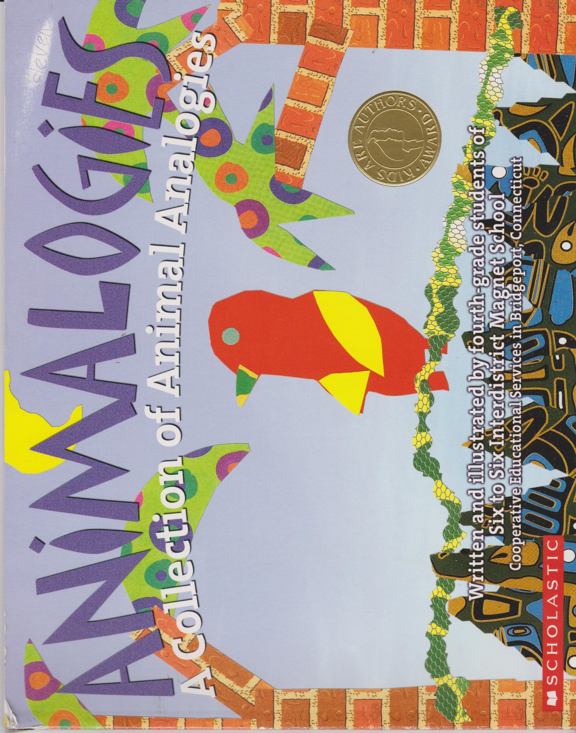 Animalogies: A Collection Of Animal Analogies Books