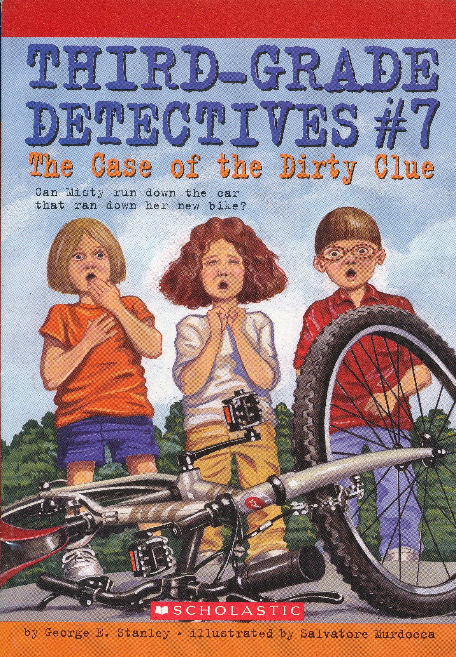 The Case of the Dirty Clue (Third-Grade Detectives, No. 7) Books
