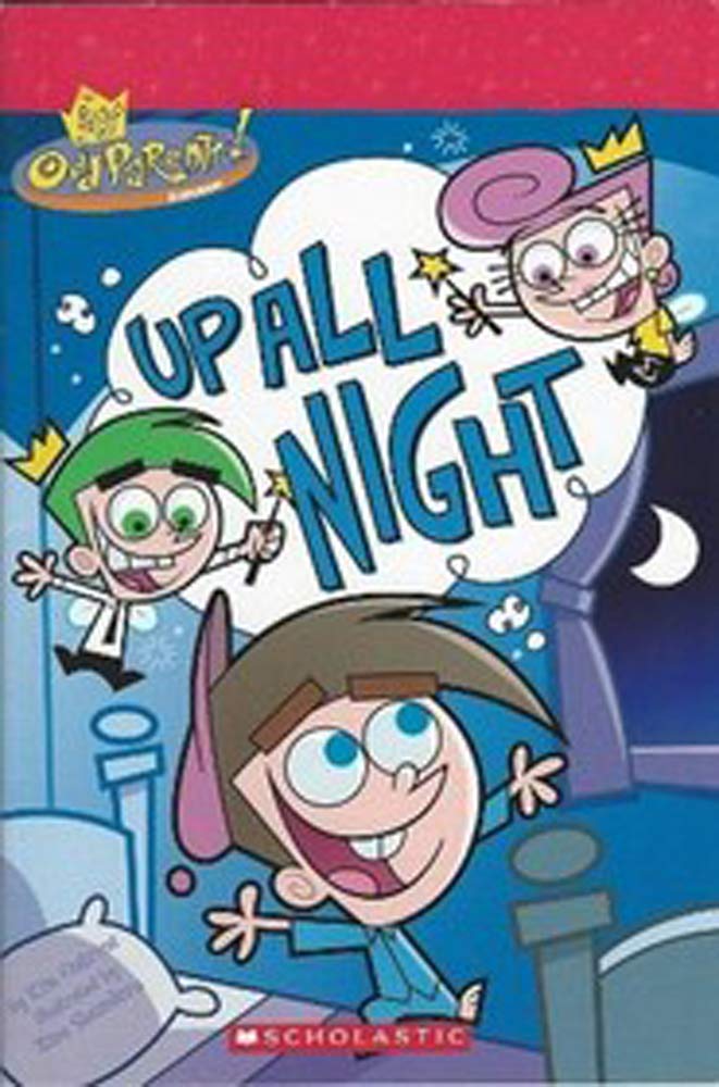 The Fairly Oddparents Up All Night Books