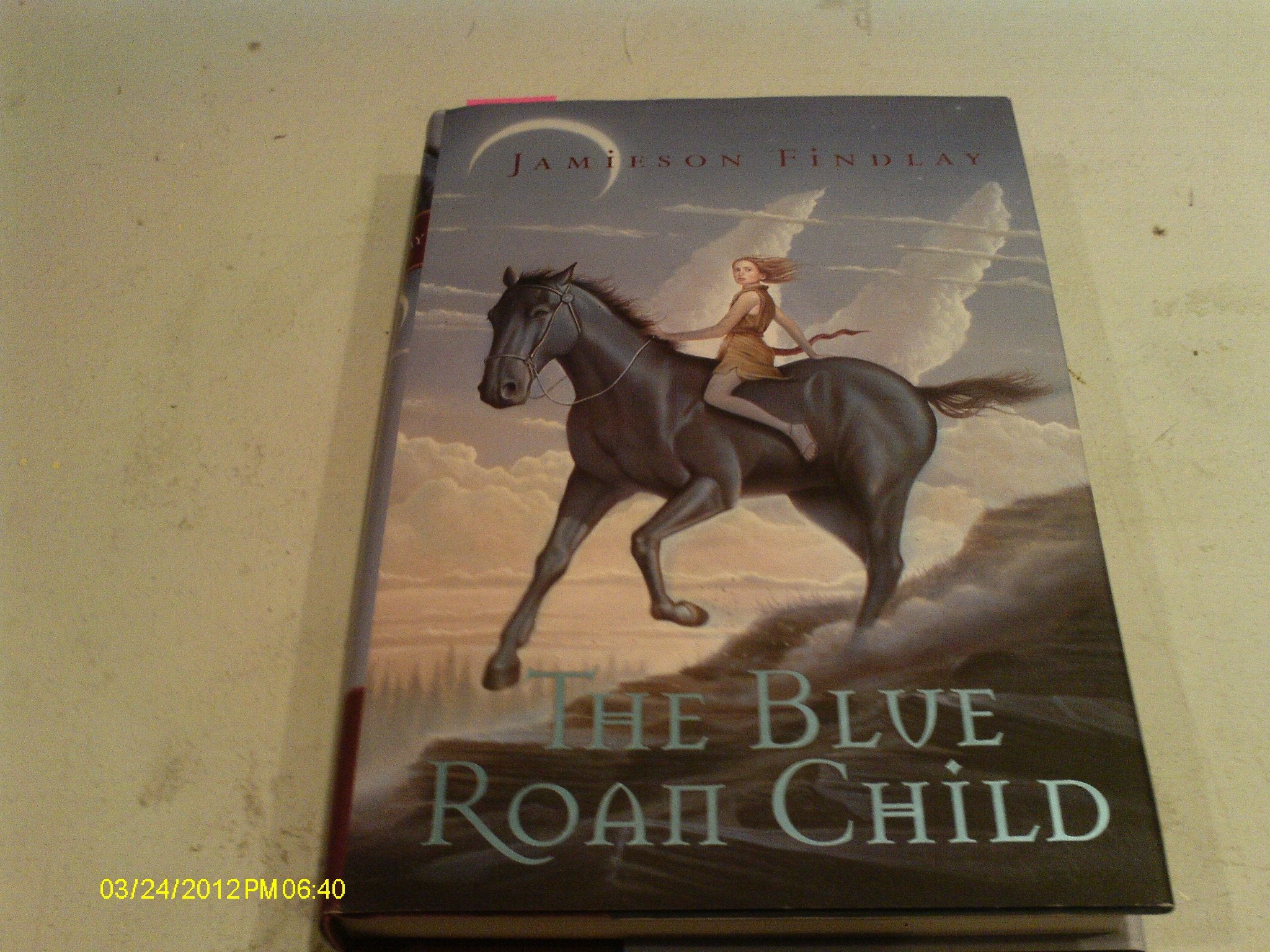 The Blue Roan Child Fiction