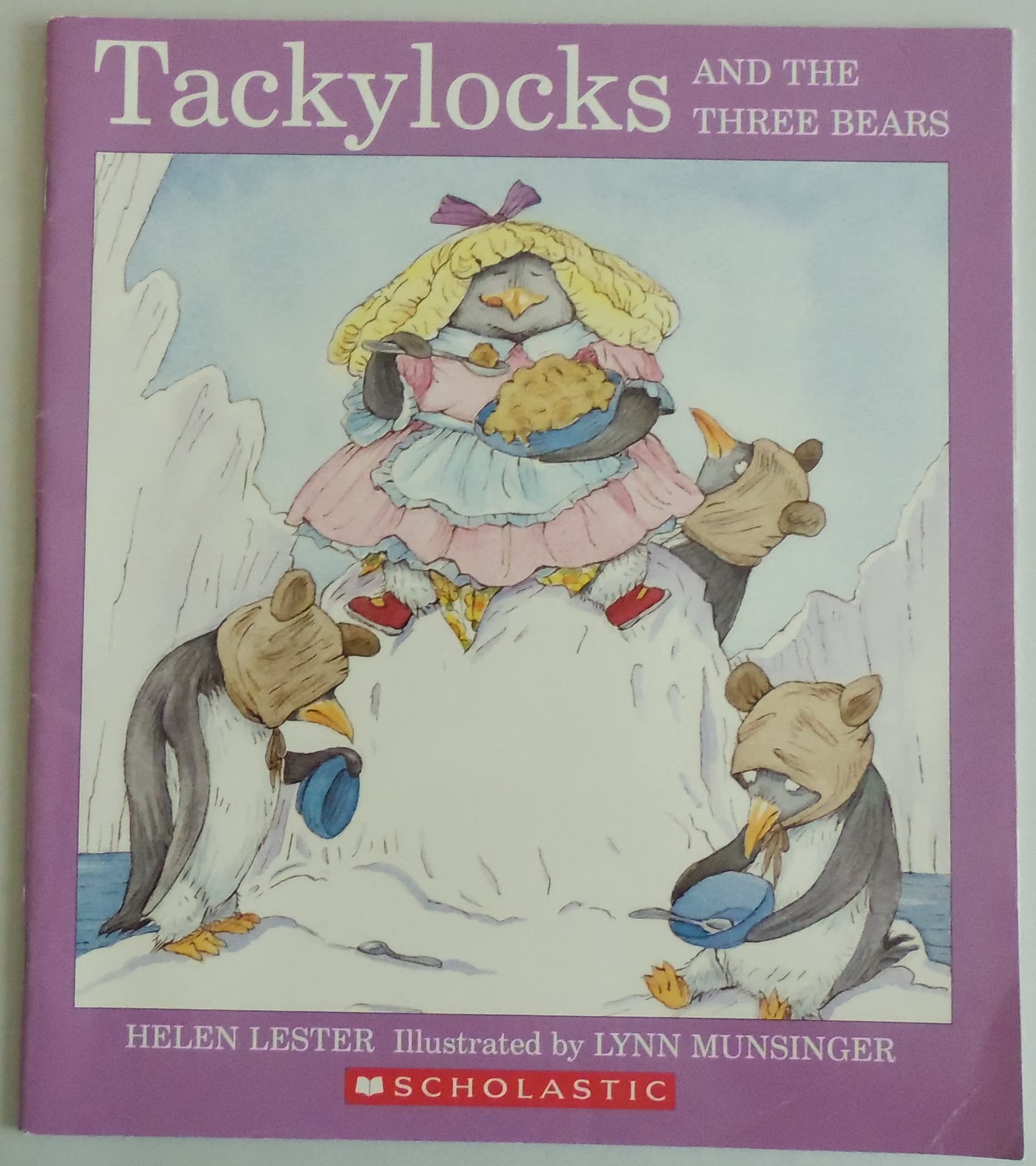Tackylocks and the Three Bears Books