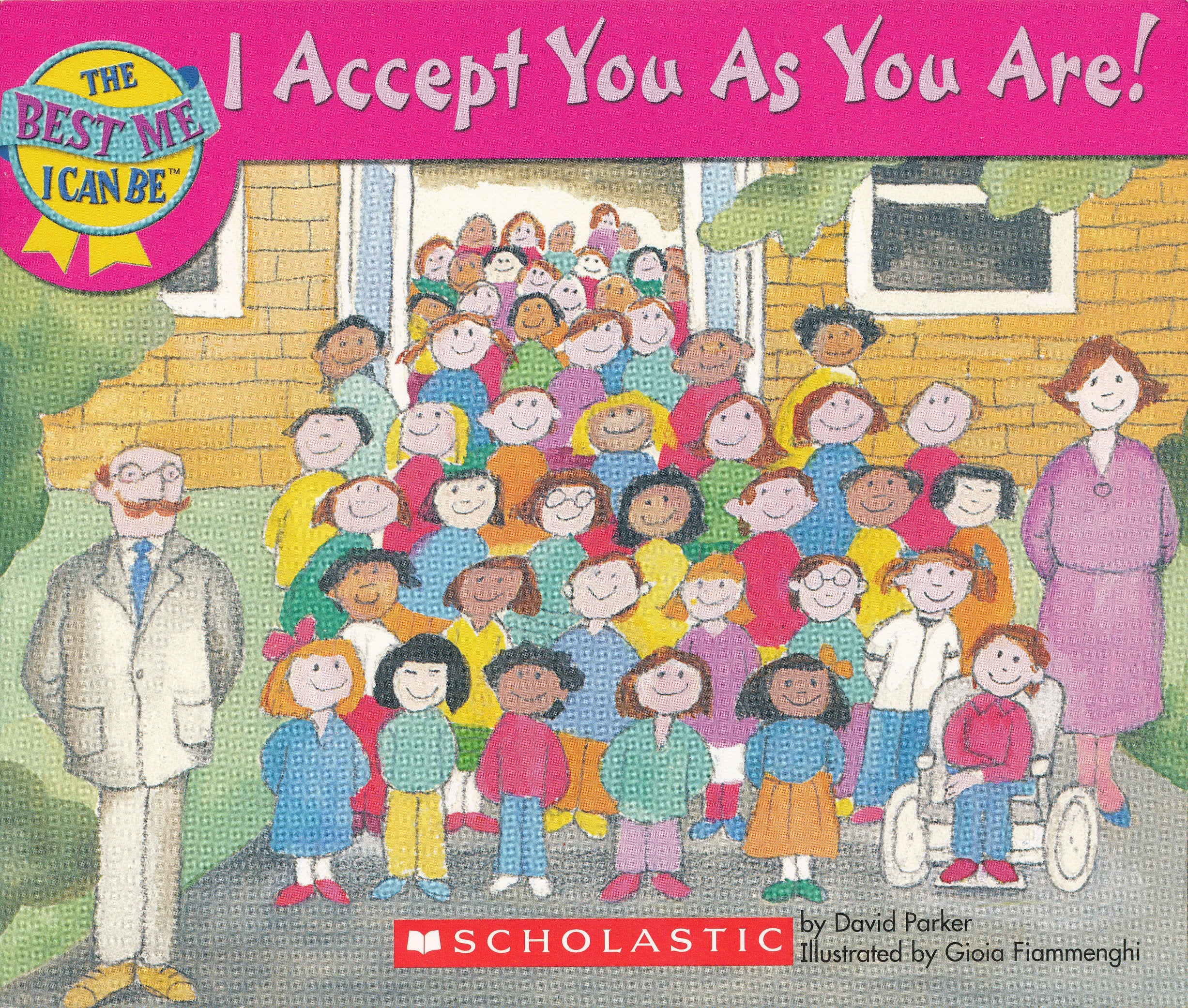 I Accept You as You Are Books