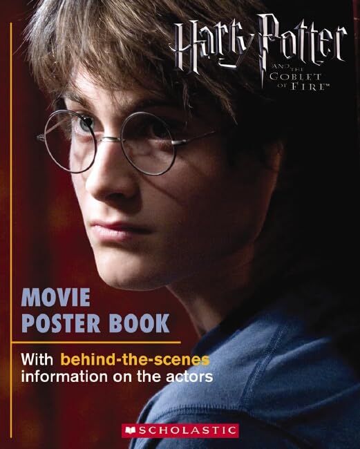 Harry Potter And the Goblet of Fire Movie Poster Book Non-fiction