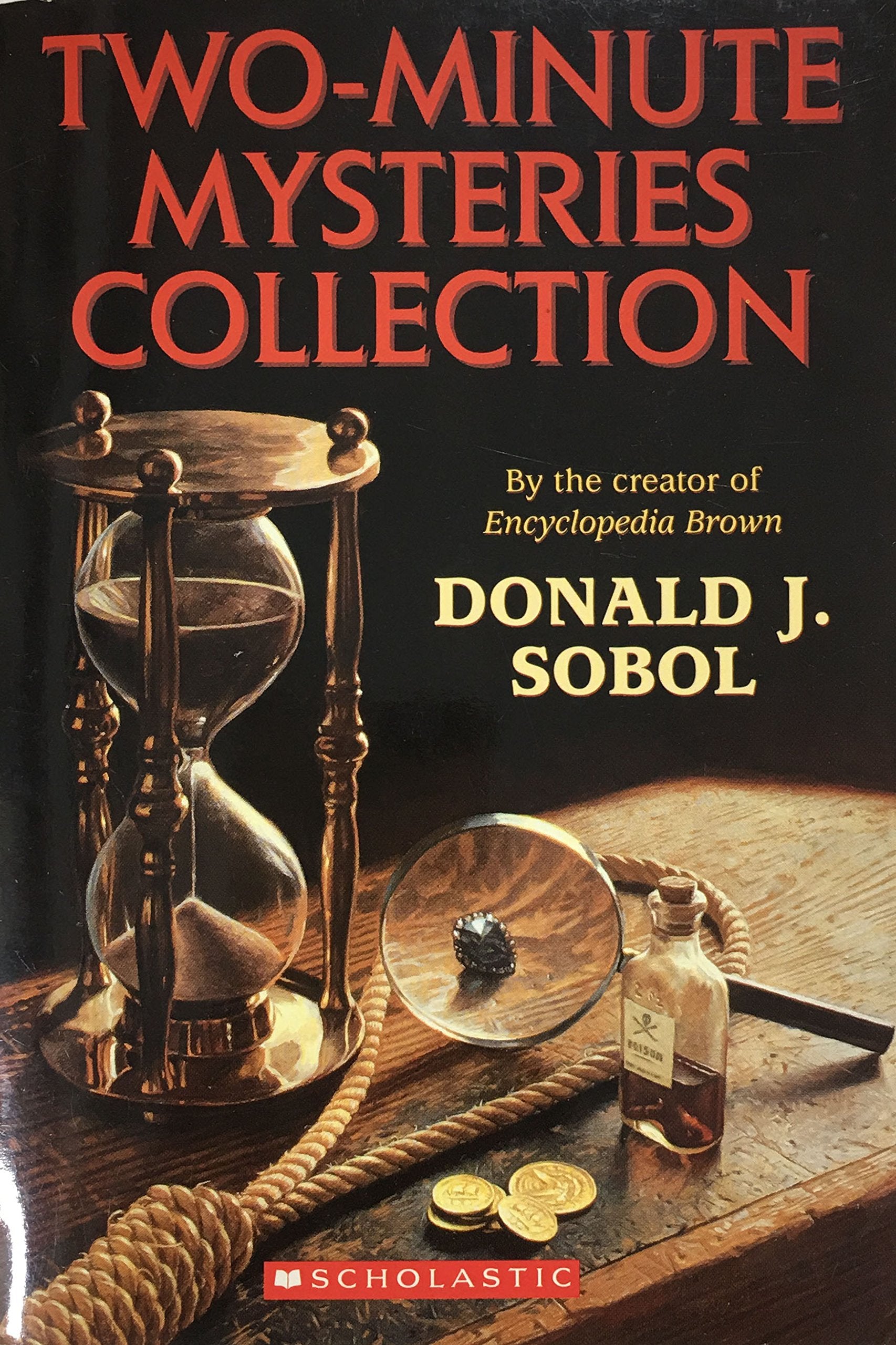 Two-Minute Mysteries Collection Books