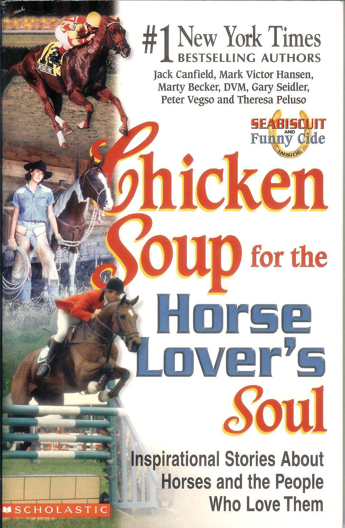 Chicken Soup for the Horse Lover's Soul Health, Nutrition & Fitness
