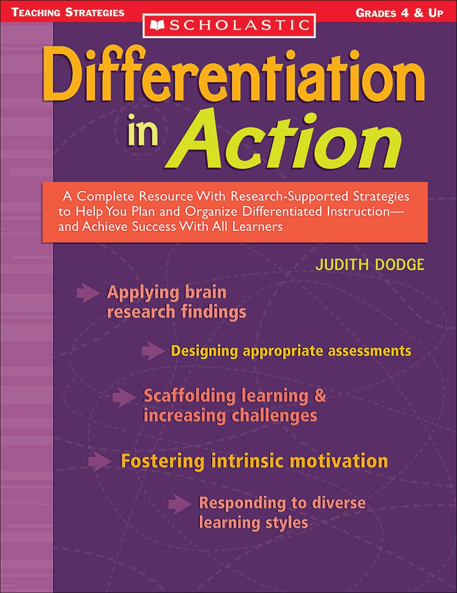 Differentiation in Action Learning & Reference