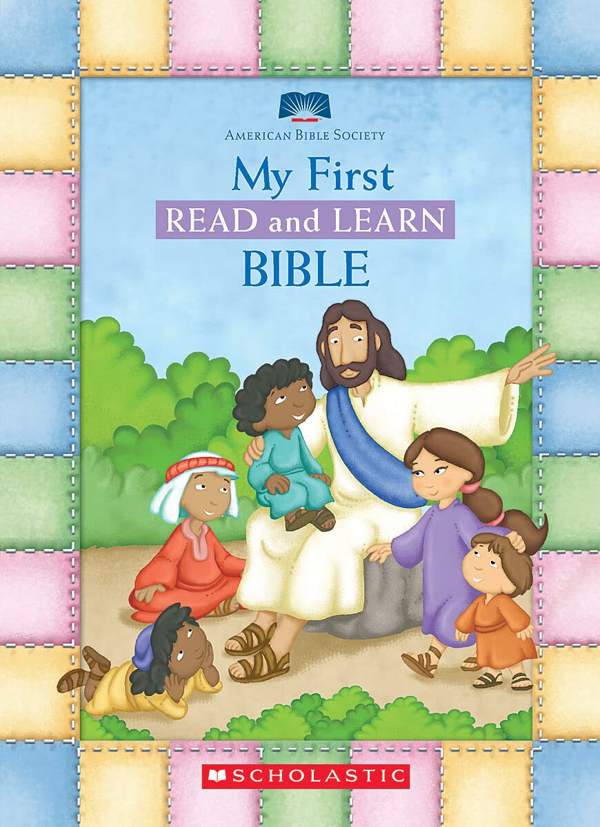 My First Read and Learn Bible book