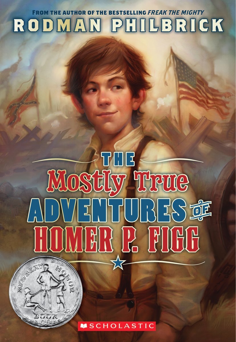 The Mostly True Adventures of Homer P. Figg (Scholastic Gold) Non-fiction