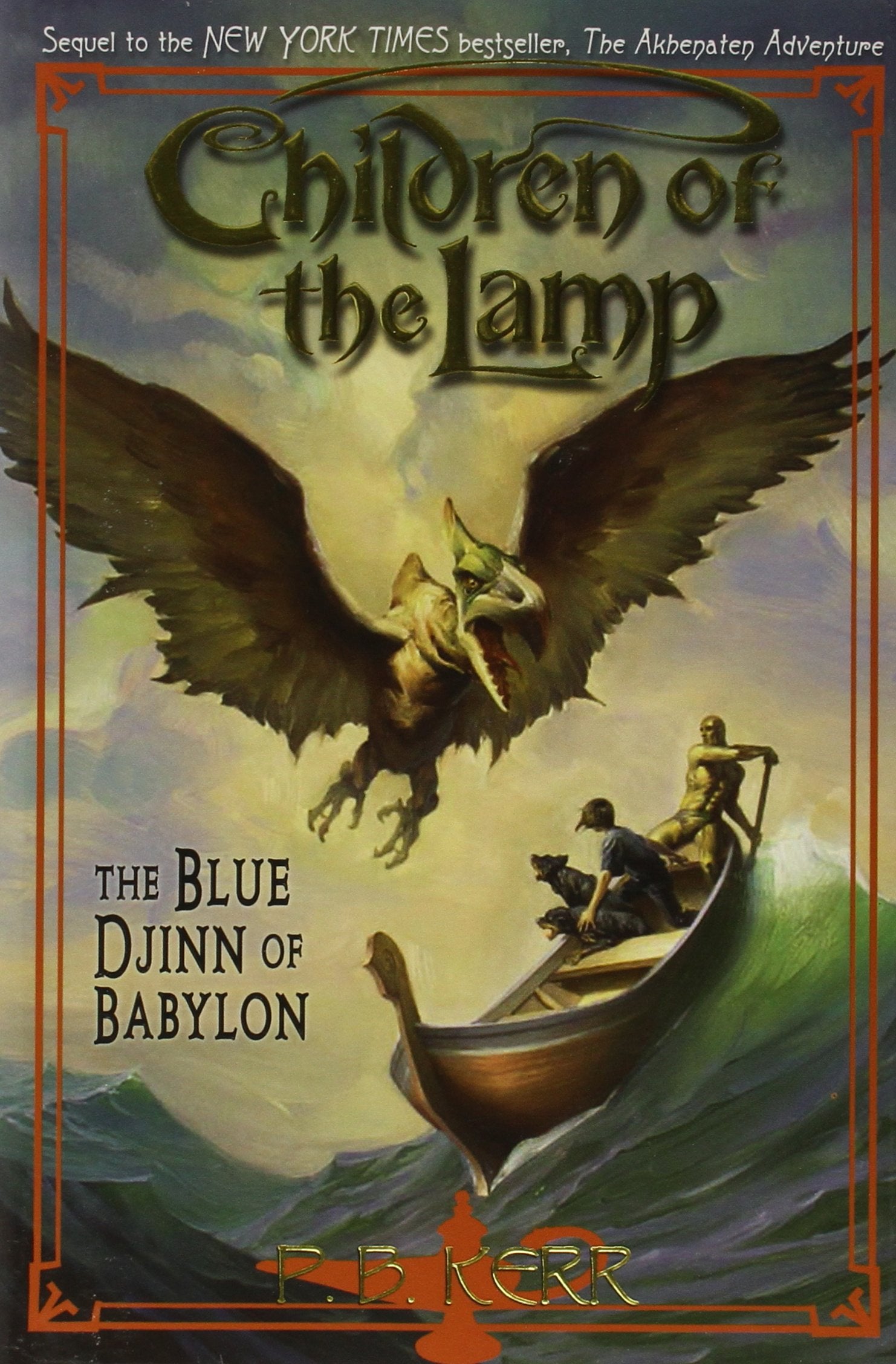 The Blue Djinn of Babylon (Children of the Lamp, 2, Band 2) Non-fiction