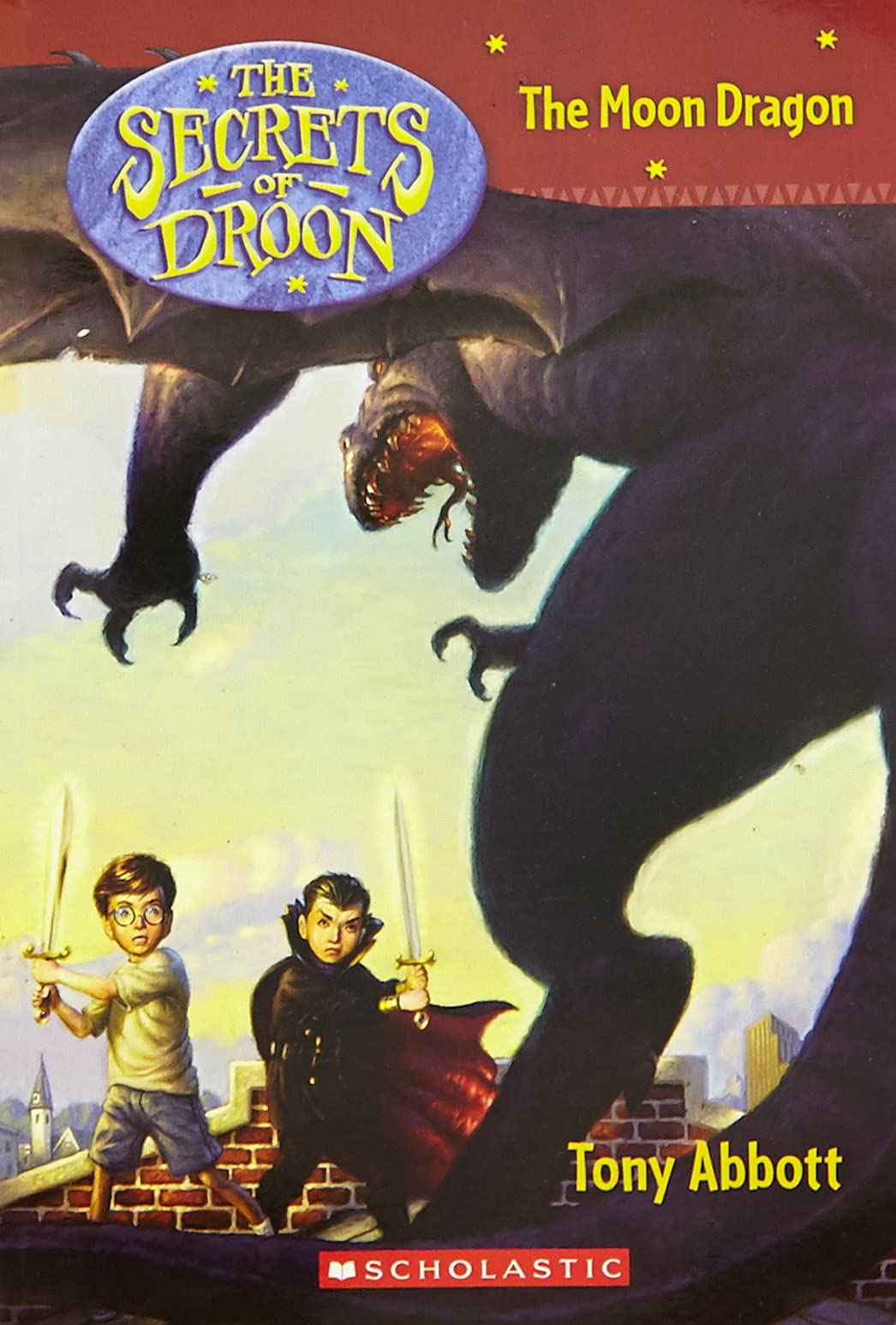 The Moon Dragon (Secrets of Droon, Band 26) Novels & Short Stories
