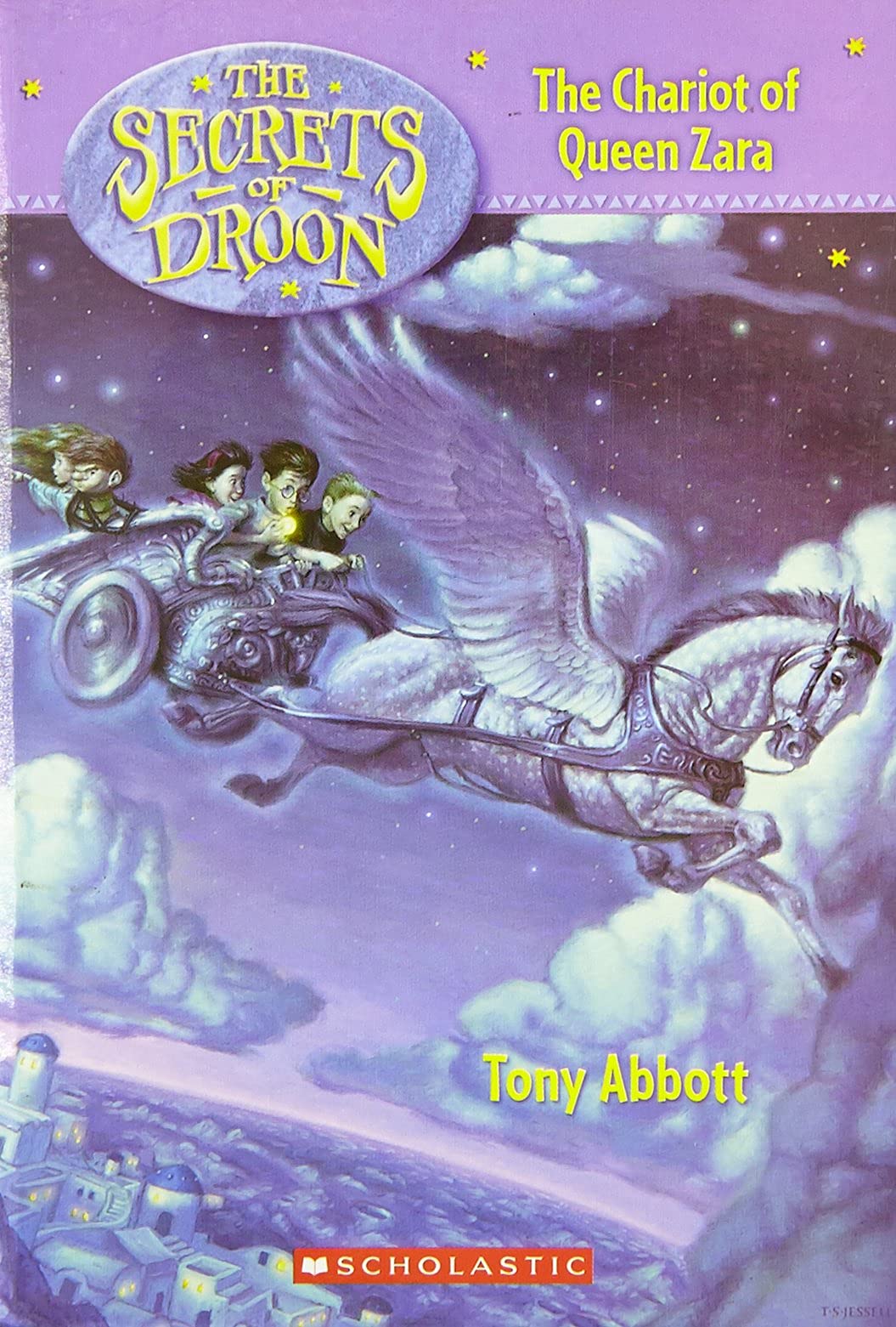 The Secrets of Droon #27: The Chariot of Queen Zara book