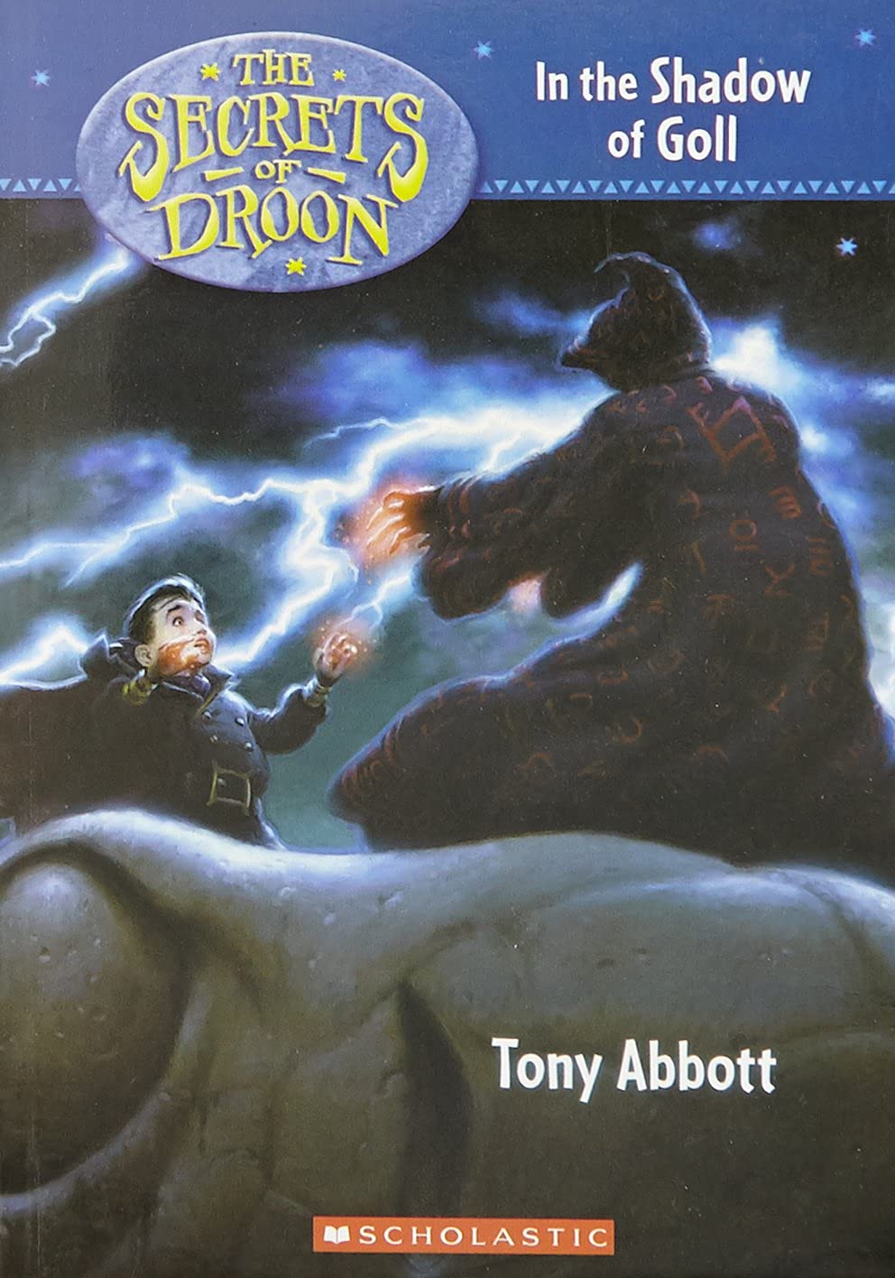 The Secrets of Droon #28: In the Shadow of Goll book