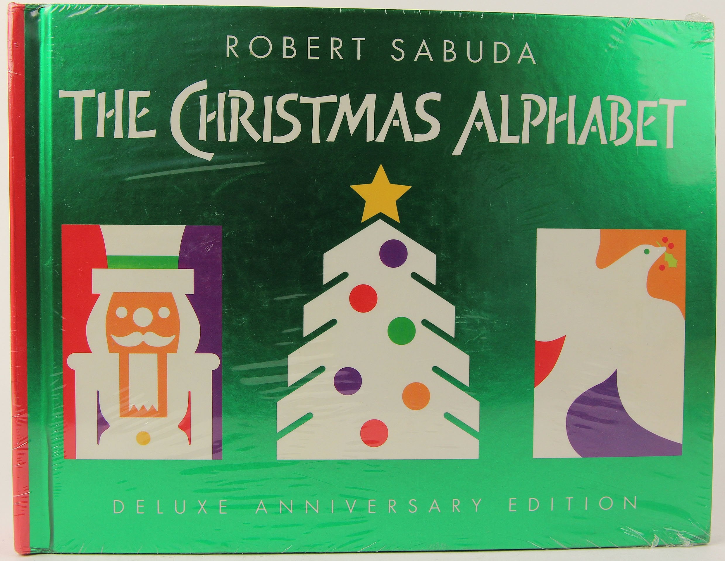 The Christmas Alphabet: Deluxe Anniversary Pop-up Non-fiction