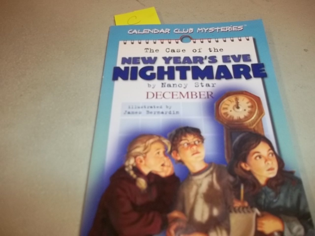 The Case of the New Year's Eve Nightmare by Nancy Star book