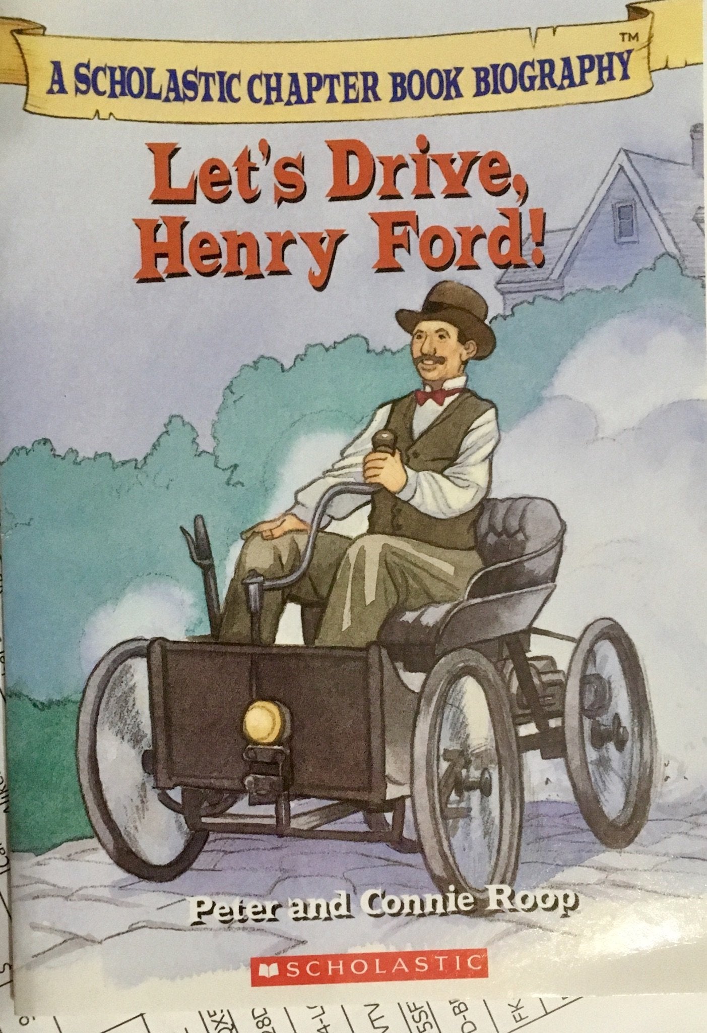 Let's Drive, Henry Ford! (Before I Made History) book