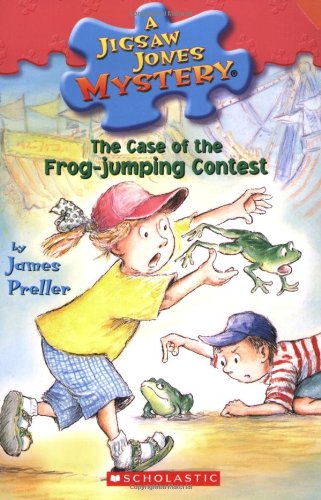The Case of the Frog-jumping Contest (Jigsaw Jones Mystery, Band 27) Novels & Short Stories