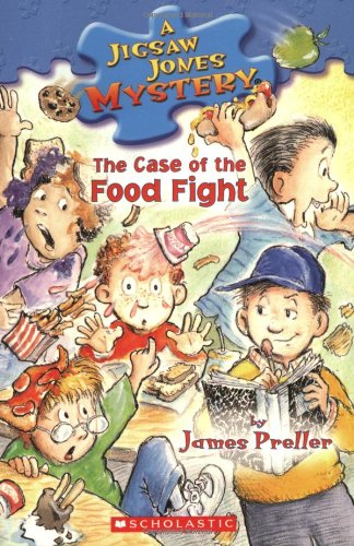 A Jigsaw Jones Mystery #28: The Case of the Food Fight 4-6 years