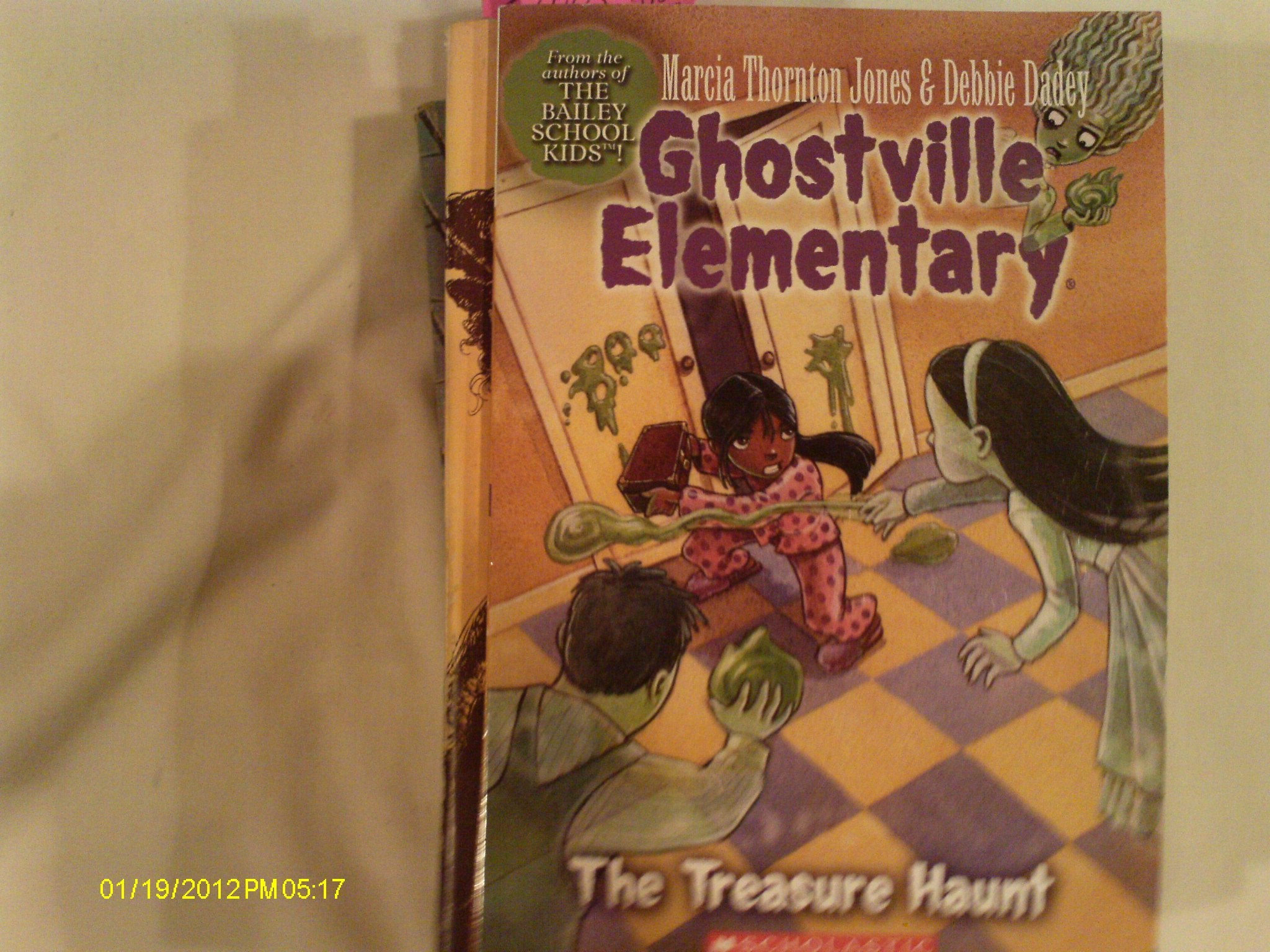 Ghostville Elementary: The Treasure Haunt Novels & Short Stories