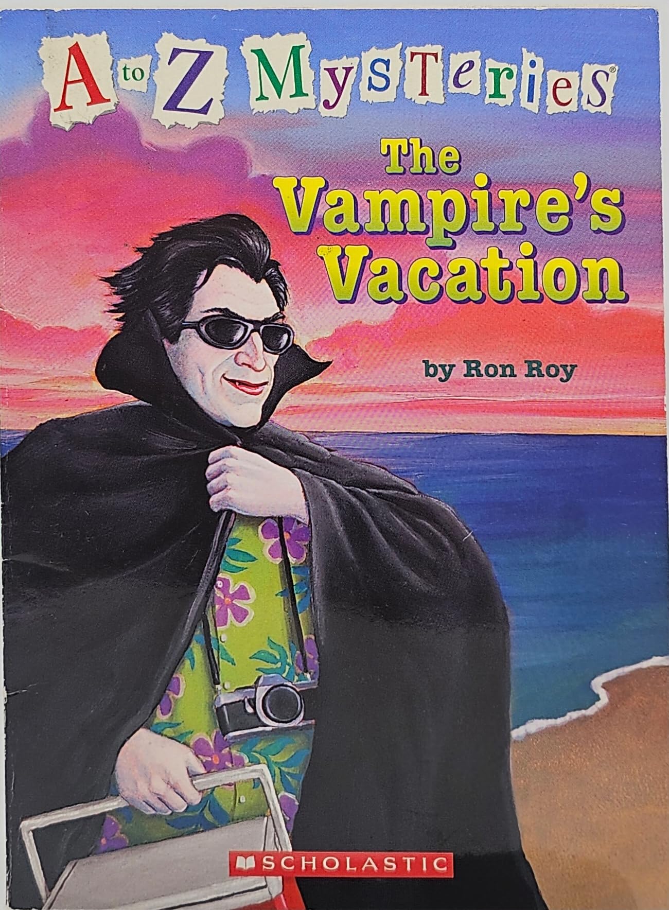 The Vampire's Vacation (A-Z Mysteries) Vampires & Bit-Lit