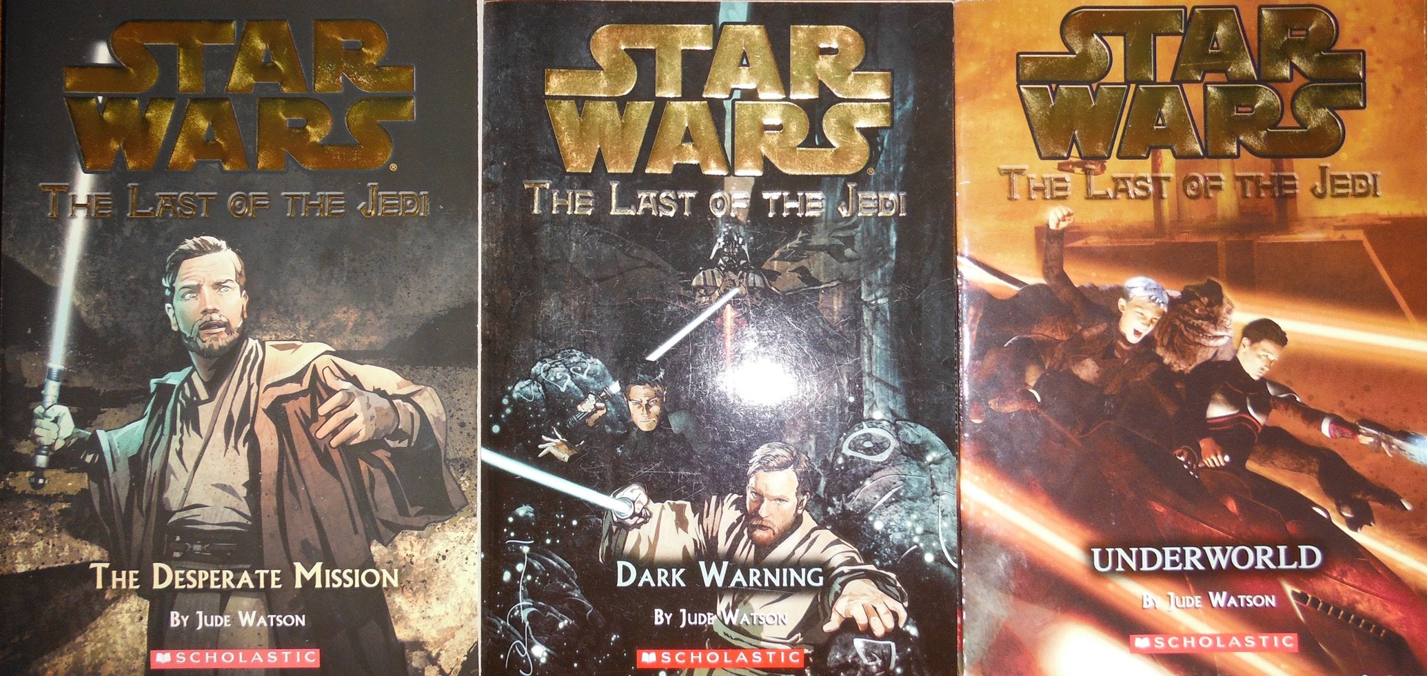 The Desperate Mission (Star Wars: The Last of the Jedi, Band 1) Novels & Short Stories