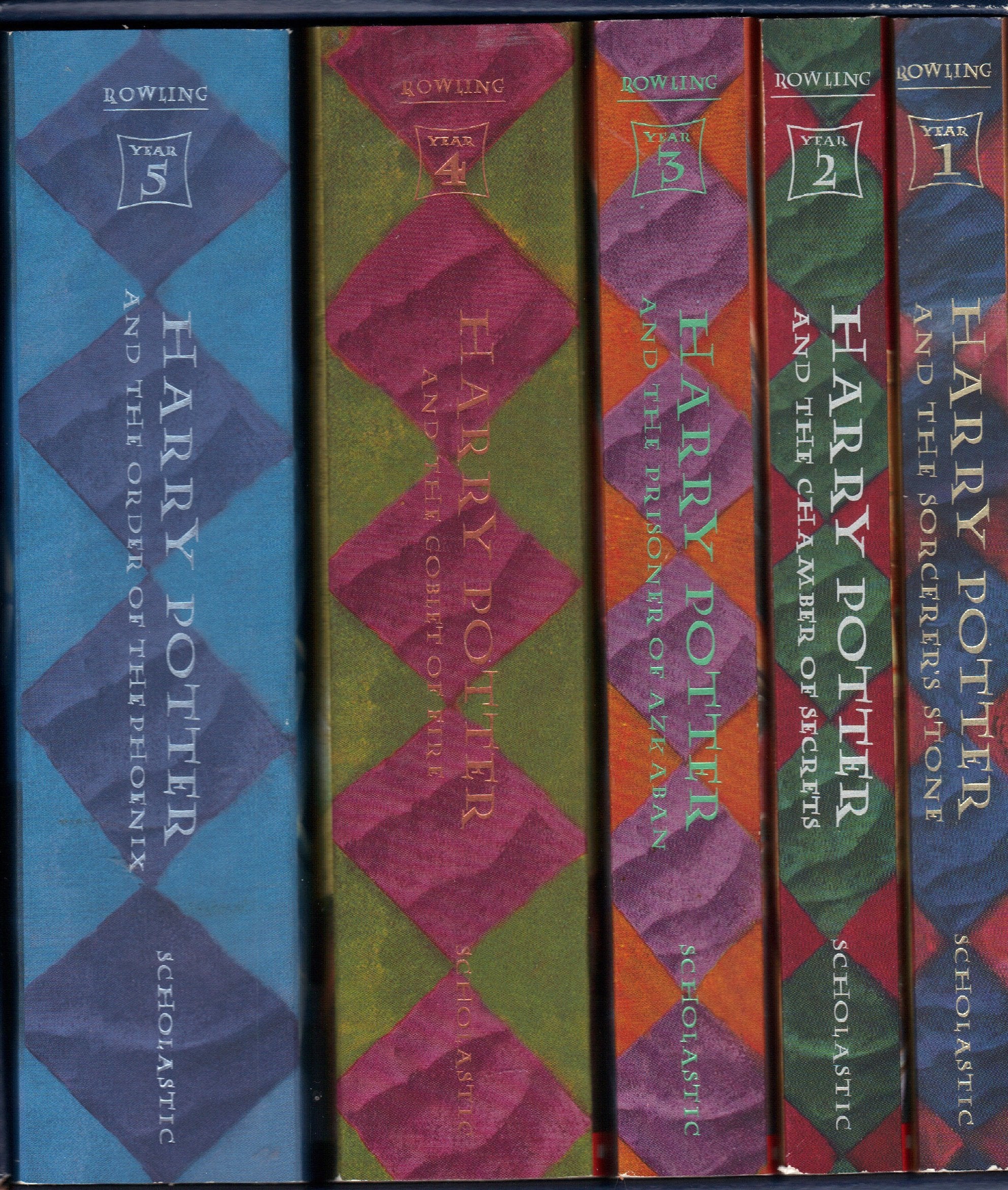 Harry Potter: 5 Years of Magic, Adventure, and Mystery at Hogwarts Novels & Short Stories