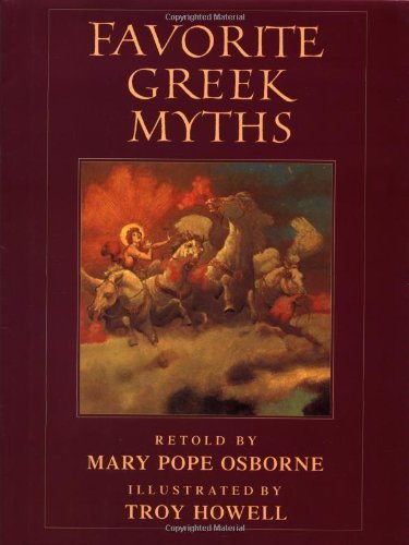 Favorite Greek Myths Books