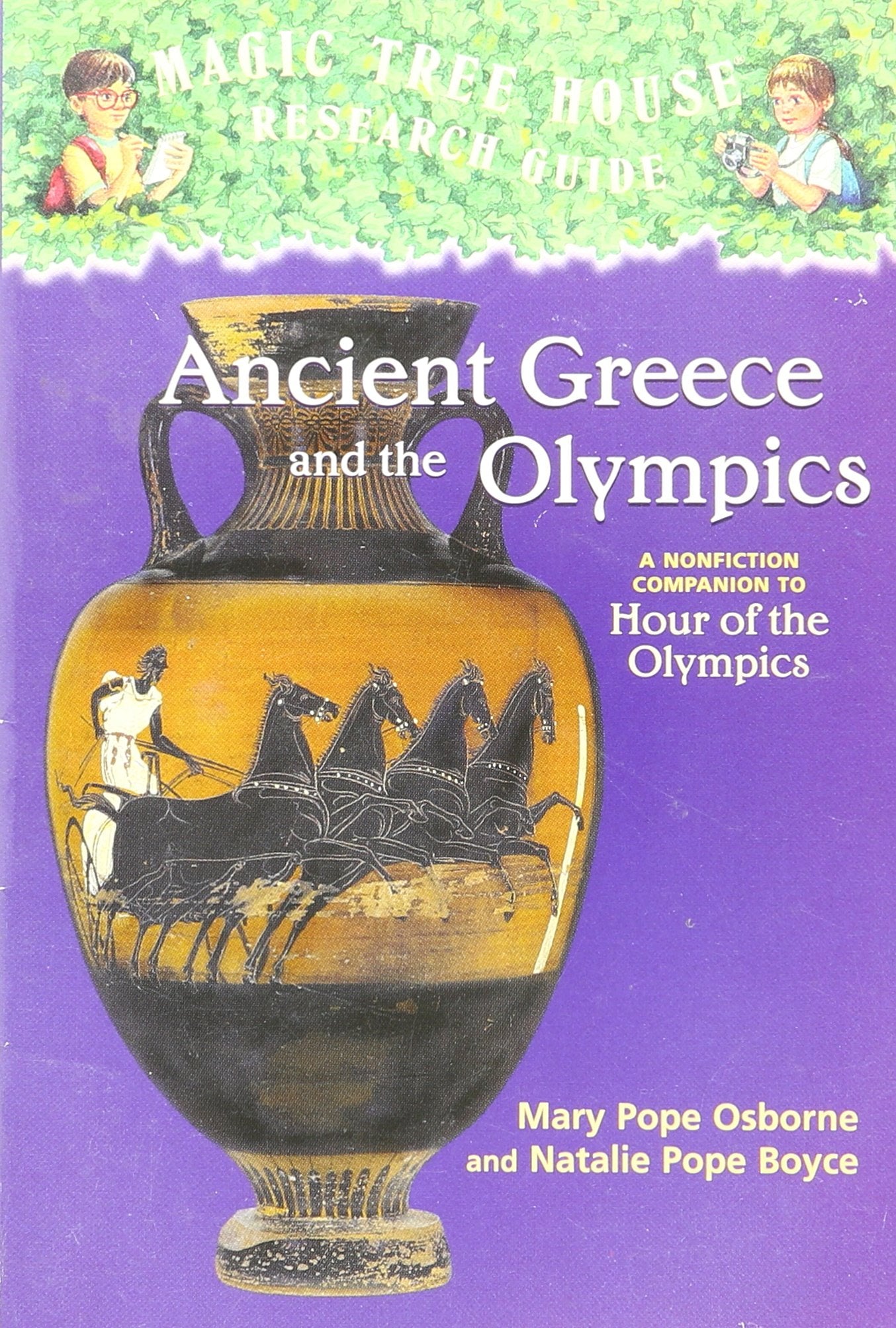 Magic Tree House Research Guide - Ancient Greece and the Olympics Books