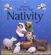 Usborne Lift-The-Flap Nitivity Books
