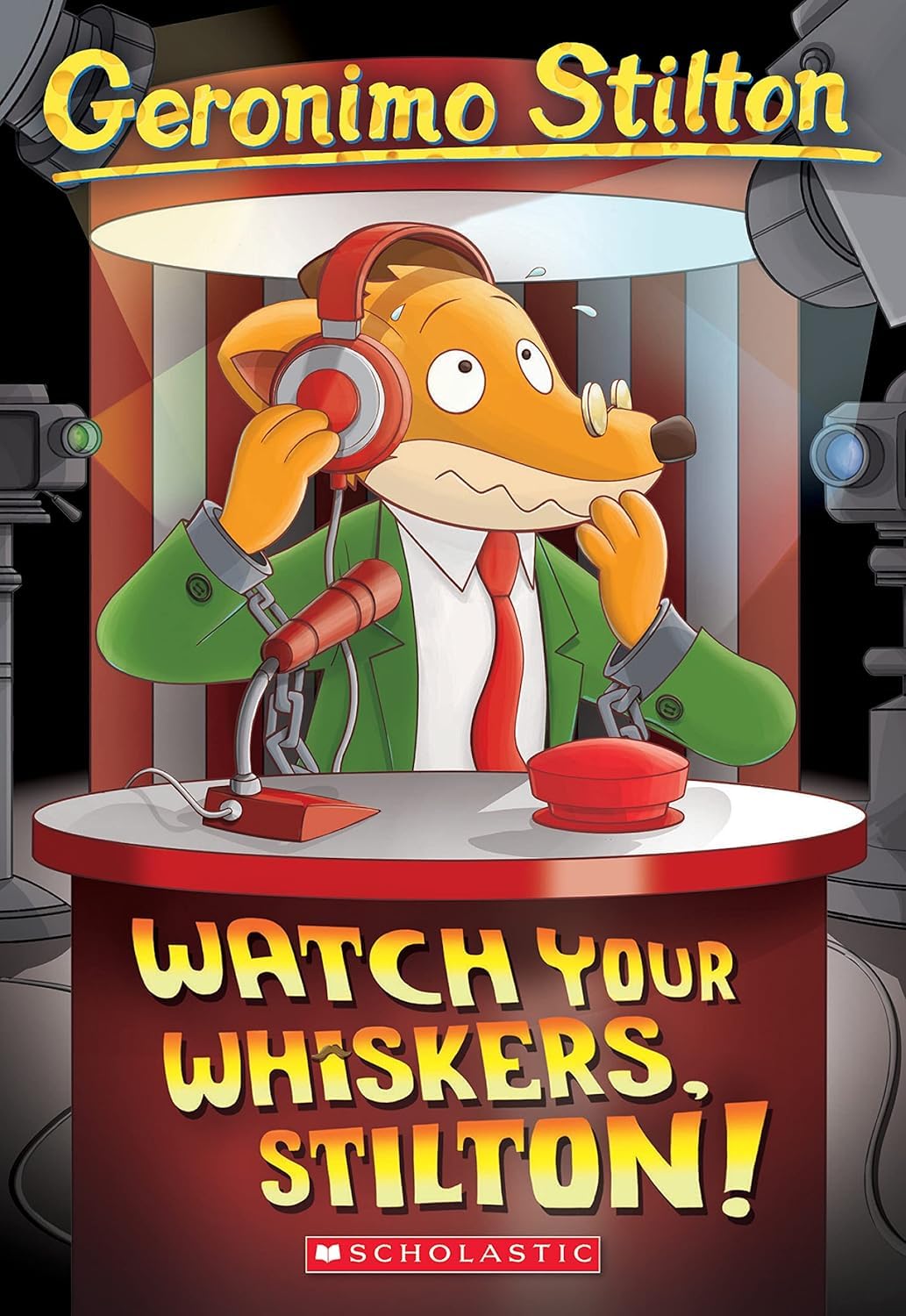 Watch Your Whiskers, Stilton! (Geronimo Stilton #17): Watch Your Whiskers, Stilton! book