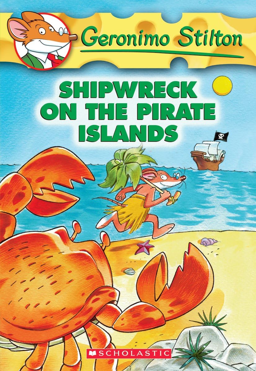 Shipwreck on the Pirate Islands Novels & Short Stories for children