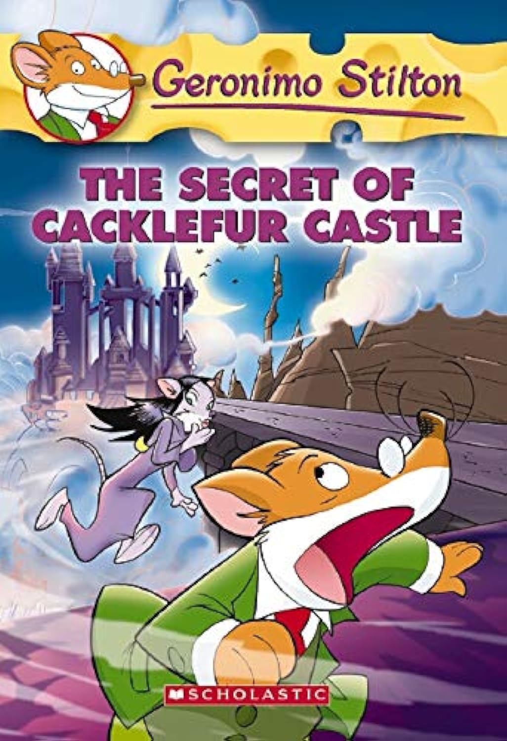 Geronimo Stilton: #22 Secret of Cacklefur Castle Novels & Short Stories