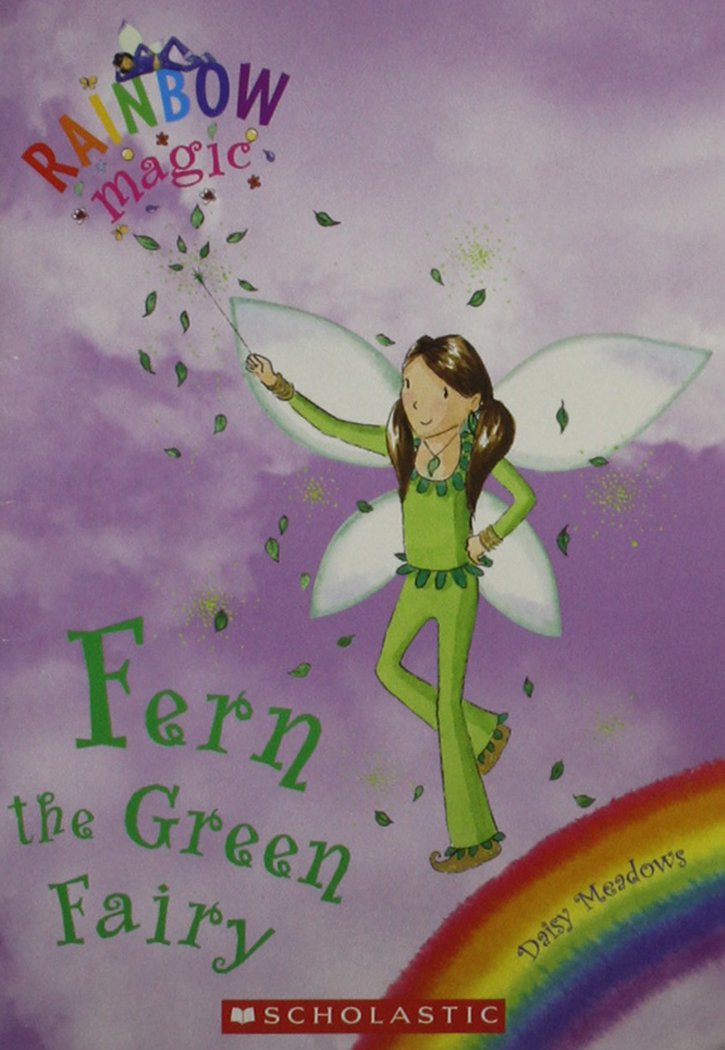 Fern the Green Fairy (Rainbow Fairies) Books