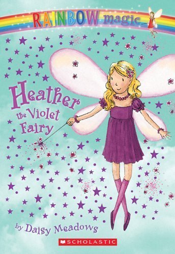 Heather: The Violet Fairy (Rainbow Magic: The Rainbow Fairies, No. 7) Books