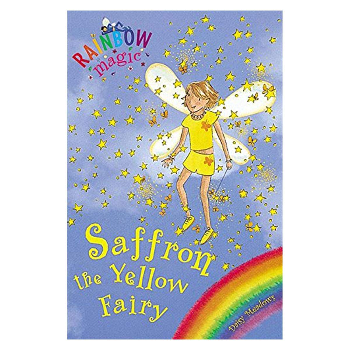 Saffron the Yellow Fairy (Rainbow Magic - Rainbow Fairies) Children's books