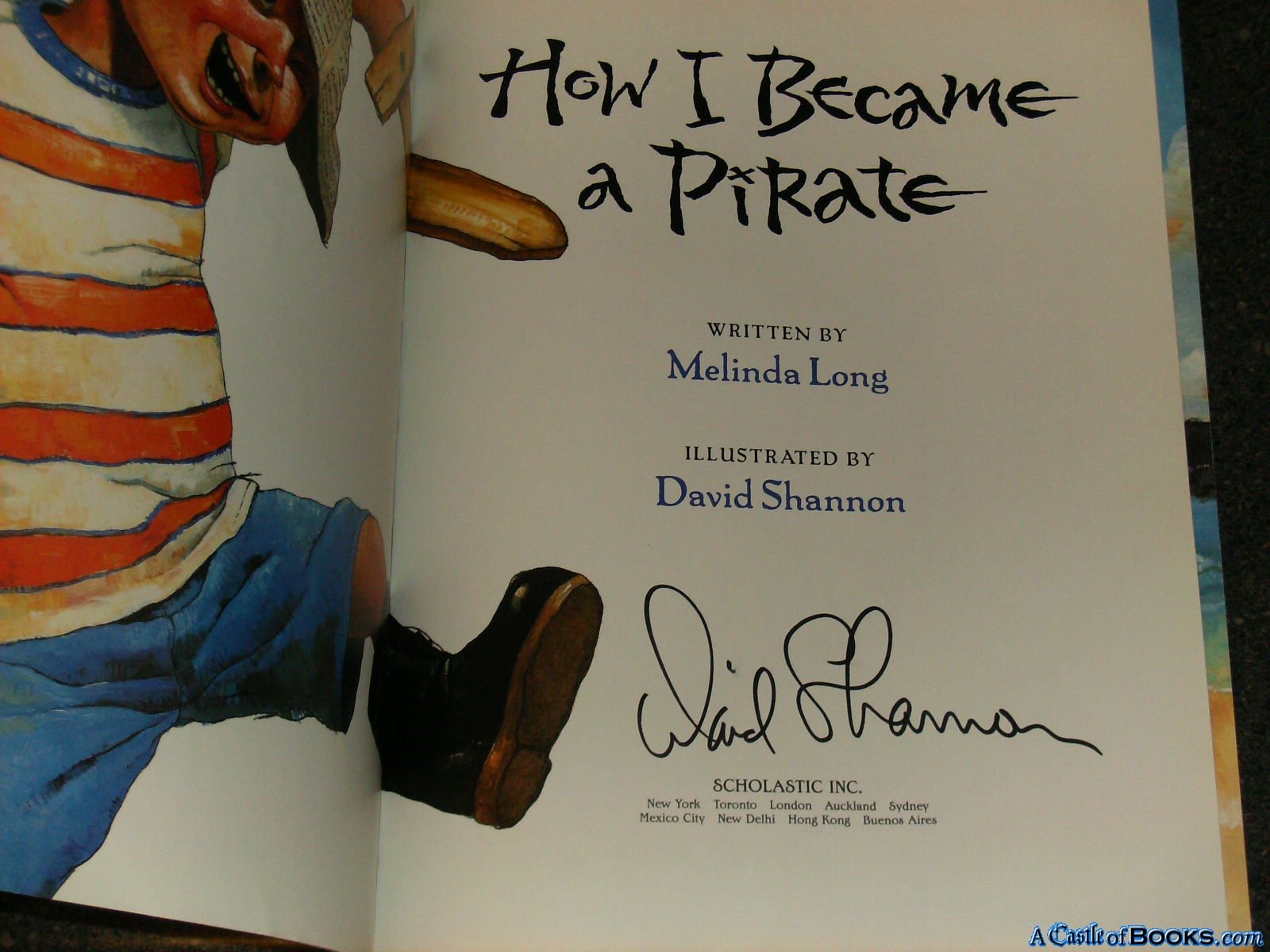 How I Became a Pirate Books